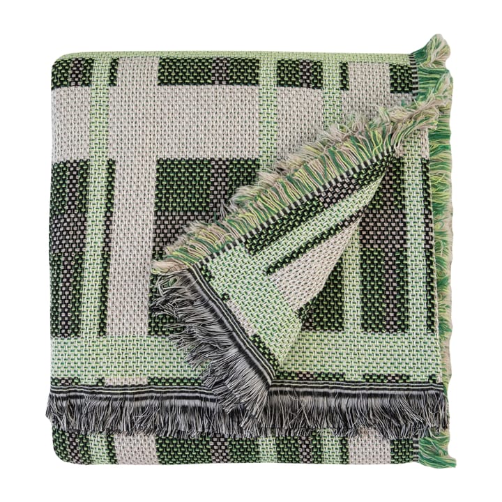 Tradition Plaid en laine 130x170 cm - Vert - Brita Sweden