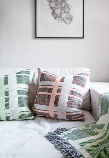 Tradition Plaid en laine 130x170 cm - Vert - Brita Sweden