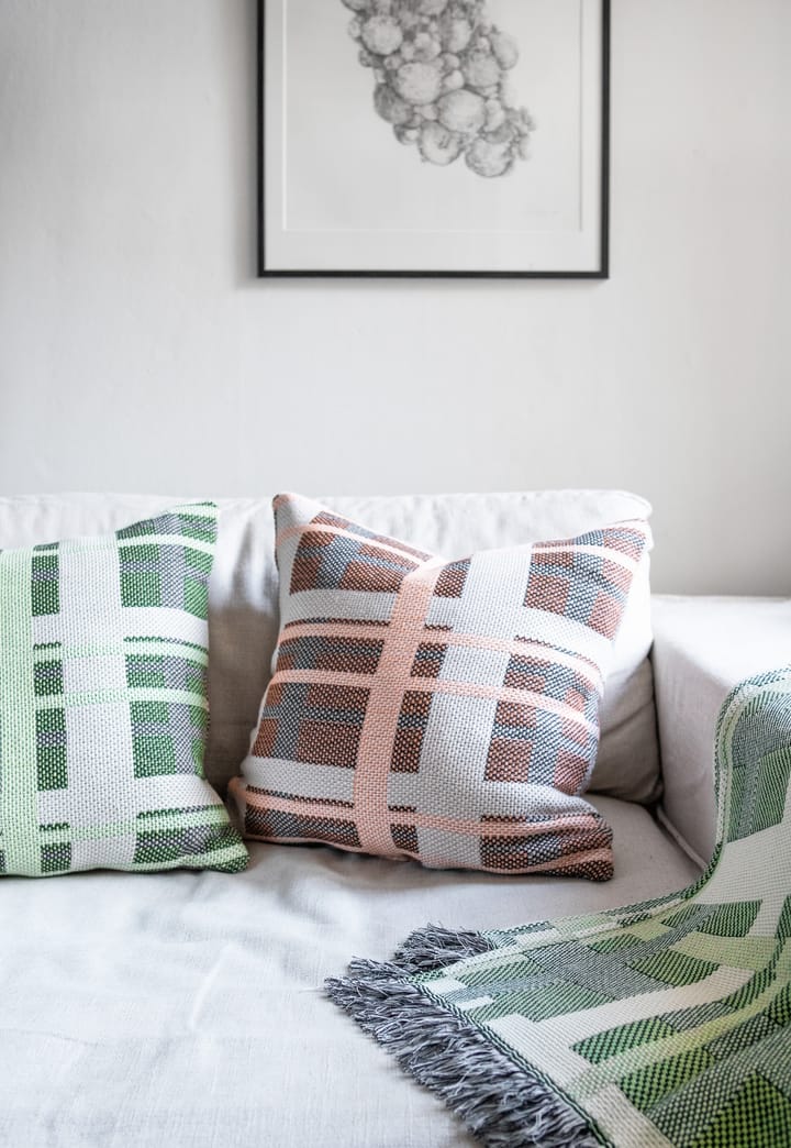 Tradition Plaid en laine 130x170 cm, Vert Brita Sweden