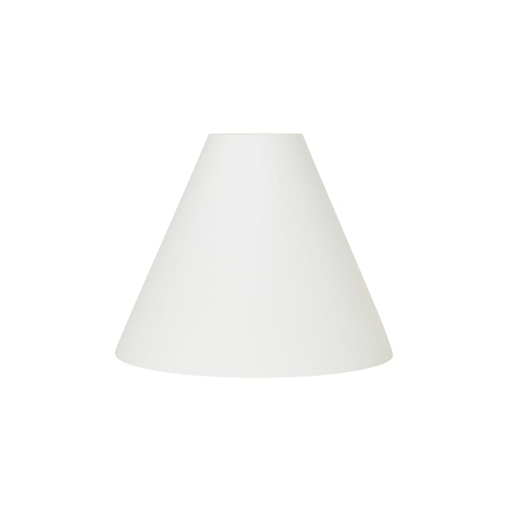 Abat-jour Gine Verre opale Ø27 cm, Blanc Broste Copenhagen