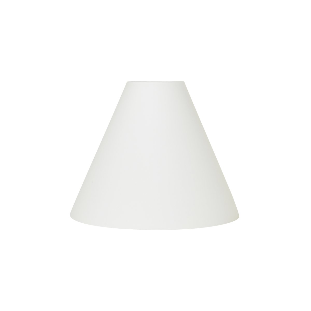 Broste Copenhagen Abat-jour Gine Verre opale o27 cm Blanc