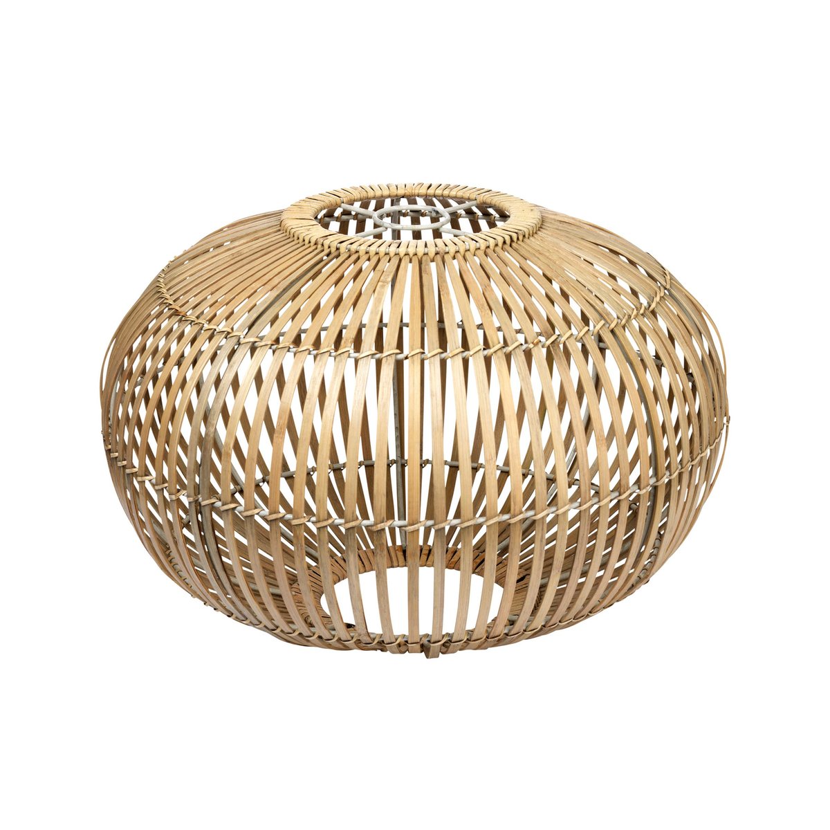 Broste Copenhagen Abat-jour Zep nature o38 cm | Design Scandinave | Abat-jours | Beige