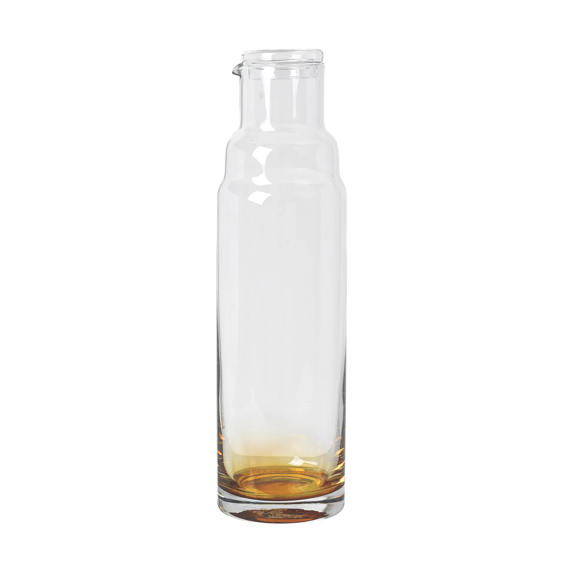 Amber carafe avec couvercle, 100 cl Broste Copenhagen