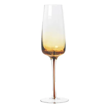 Amber flûte à champagne - 20 cl - Broste Copenhagen