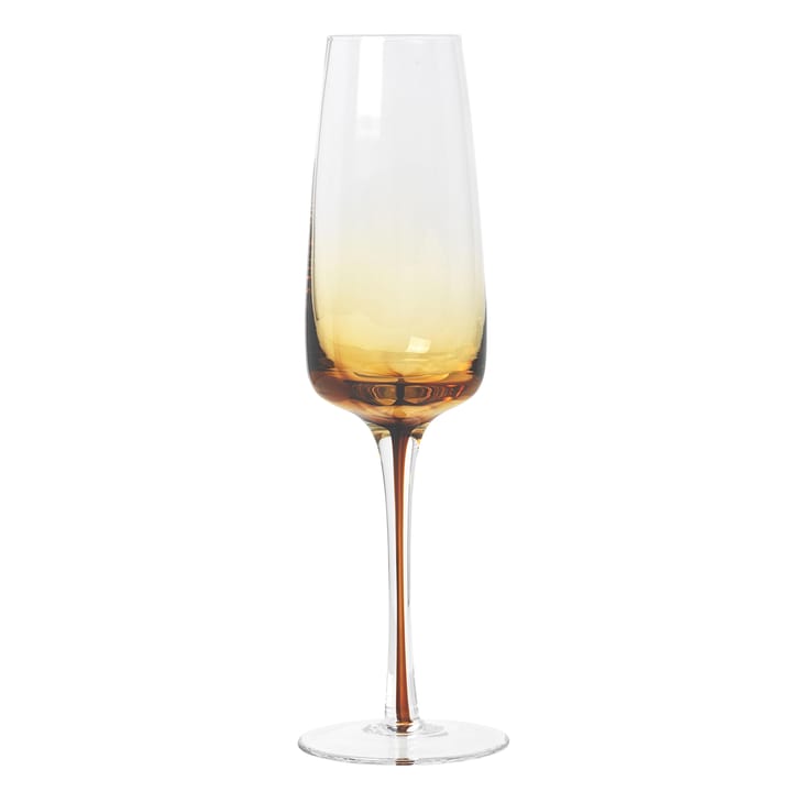 Amber flûte à champagne - 20 cl - Broste Copenhagen