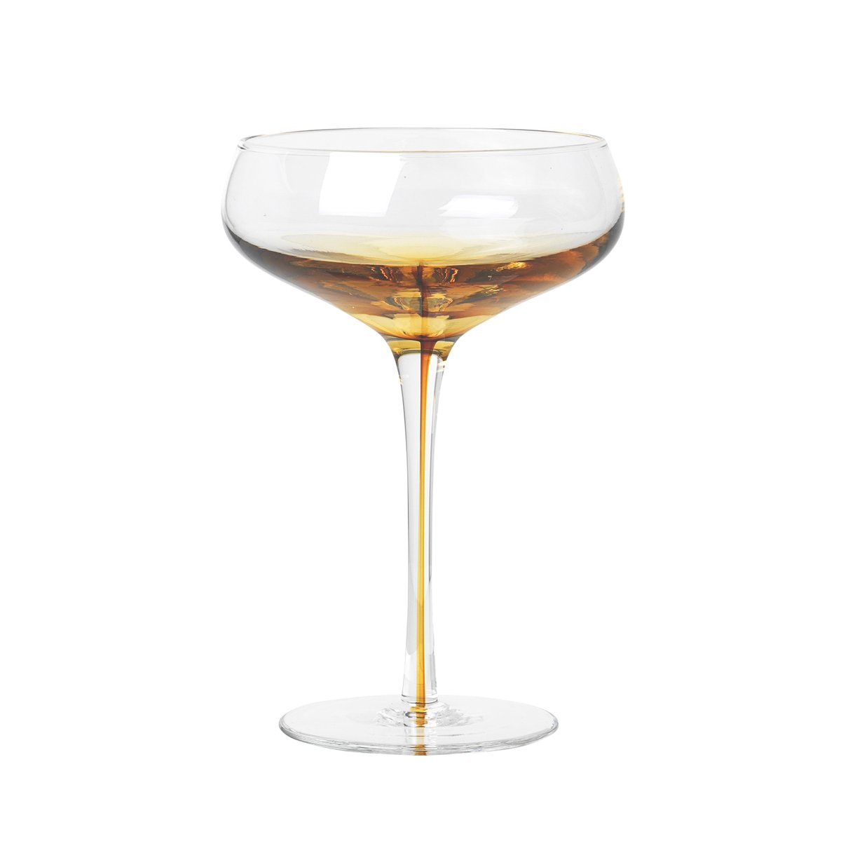 broste copenhagen amber verre à cocktail 20 cl