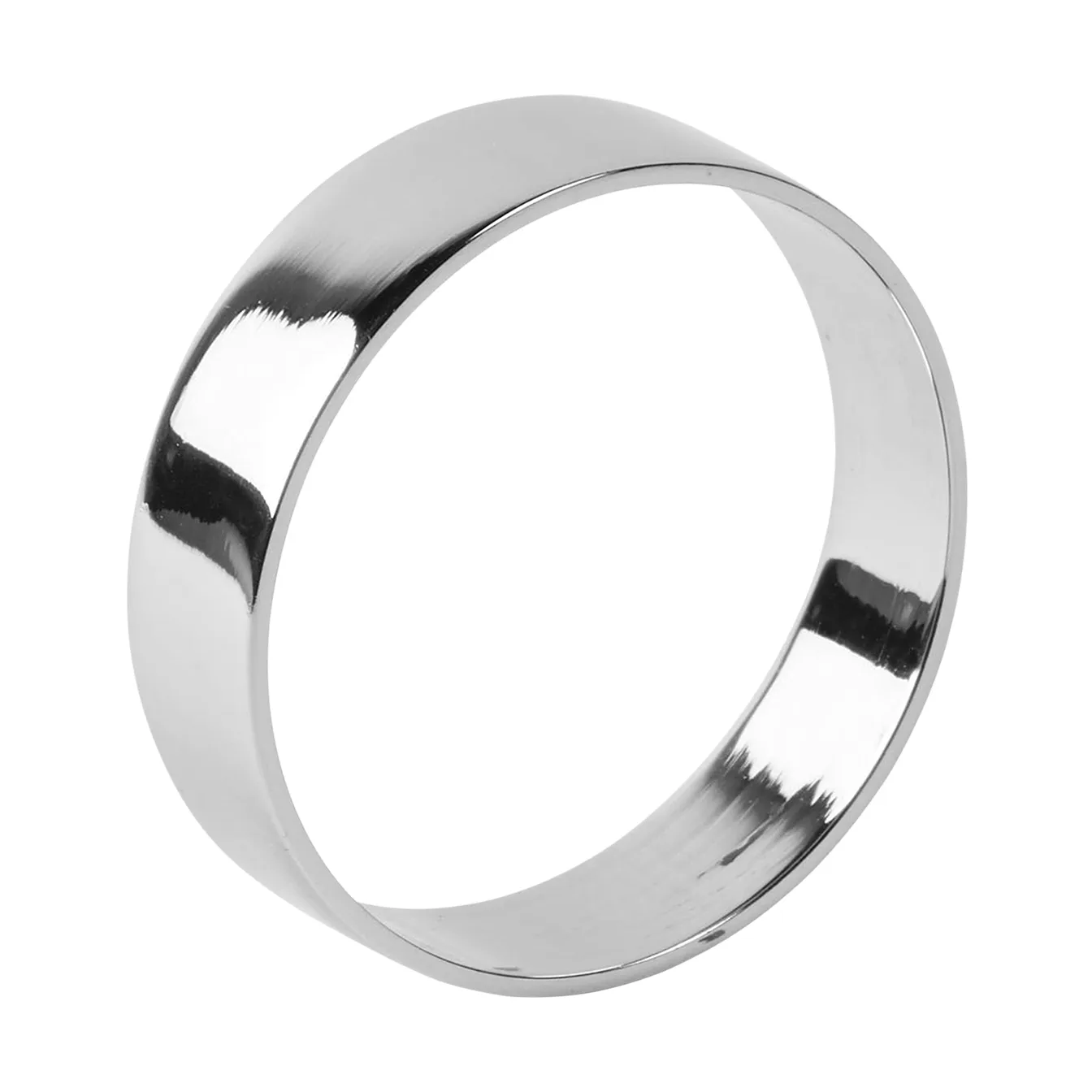 Anneau de serviette Ring 6 pièces, Silver finish Broste Copenhagen