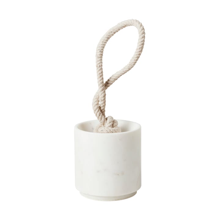 Arrêt de porte Abby Ø10x10 cm - White marble - Broste Copenhagen