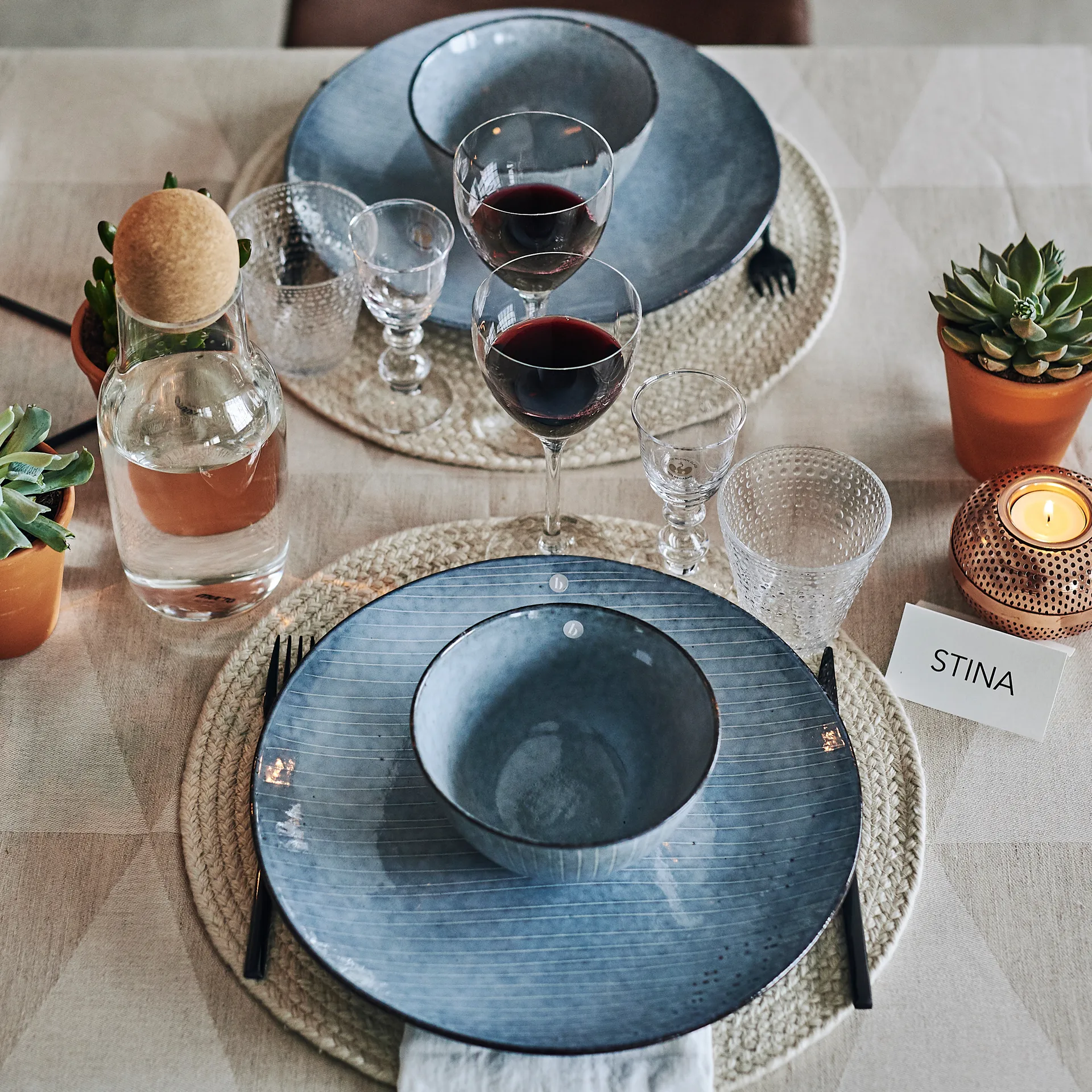 Assiete Nordic Sea, Ø 26 cm Broste Copenhagen