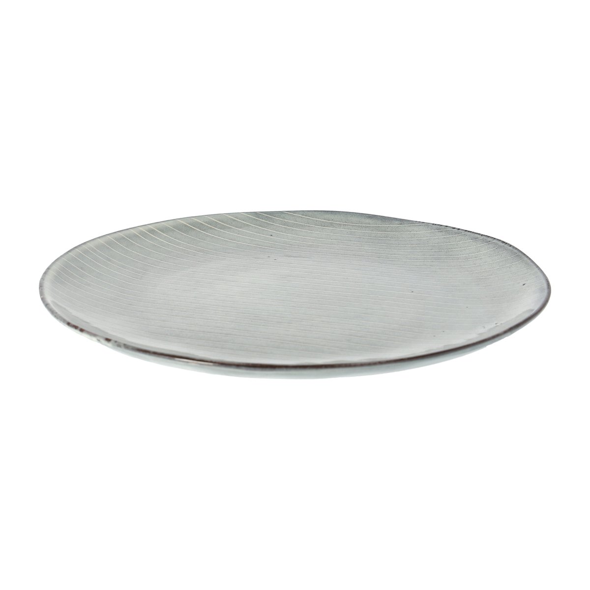 Broste Copenhagen Assiete Nordic Sea o 26 cm | Design Scandinave | Assiettes à dessert | Bleu
