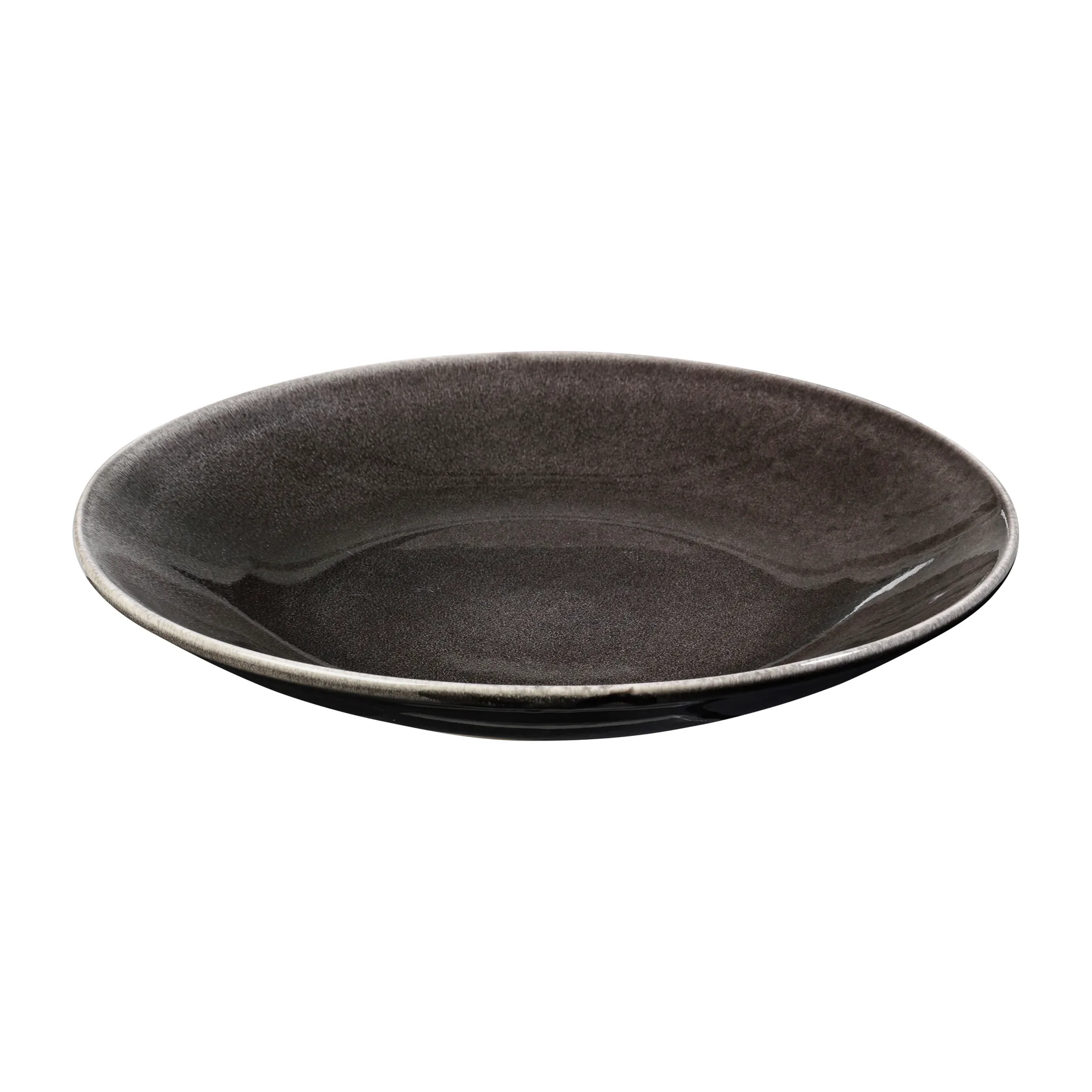 Assiette à pâtes Nordic Coal Ø29 cm, Charcoal Broste Copenhagen