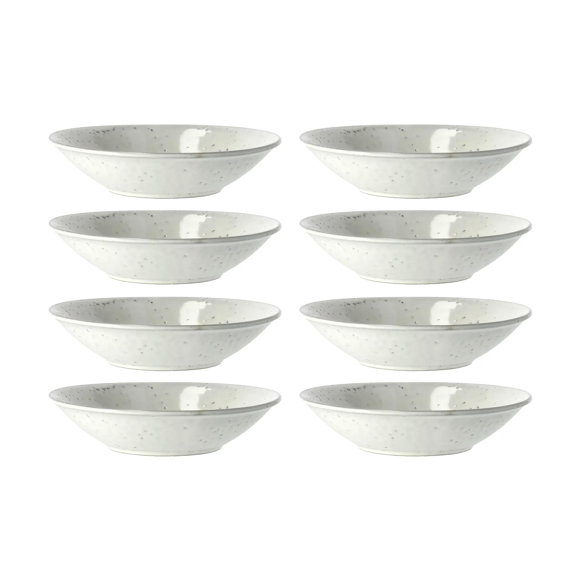 Assiette à pâtes Nordic Sand Ø22,5 cm lot de 8,  Broste Copenhagen