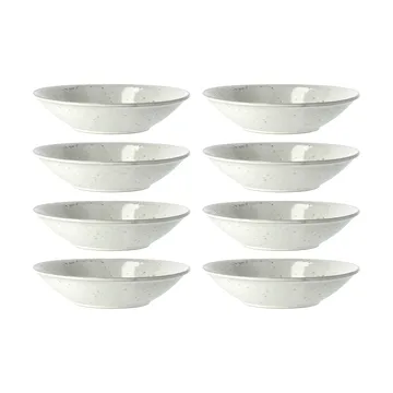 Assiette à pâtes Nordic Sand Ø22,5 cm lot de 8 - undefined - Broste Copenhagen