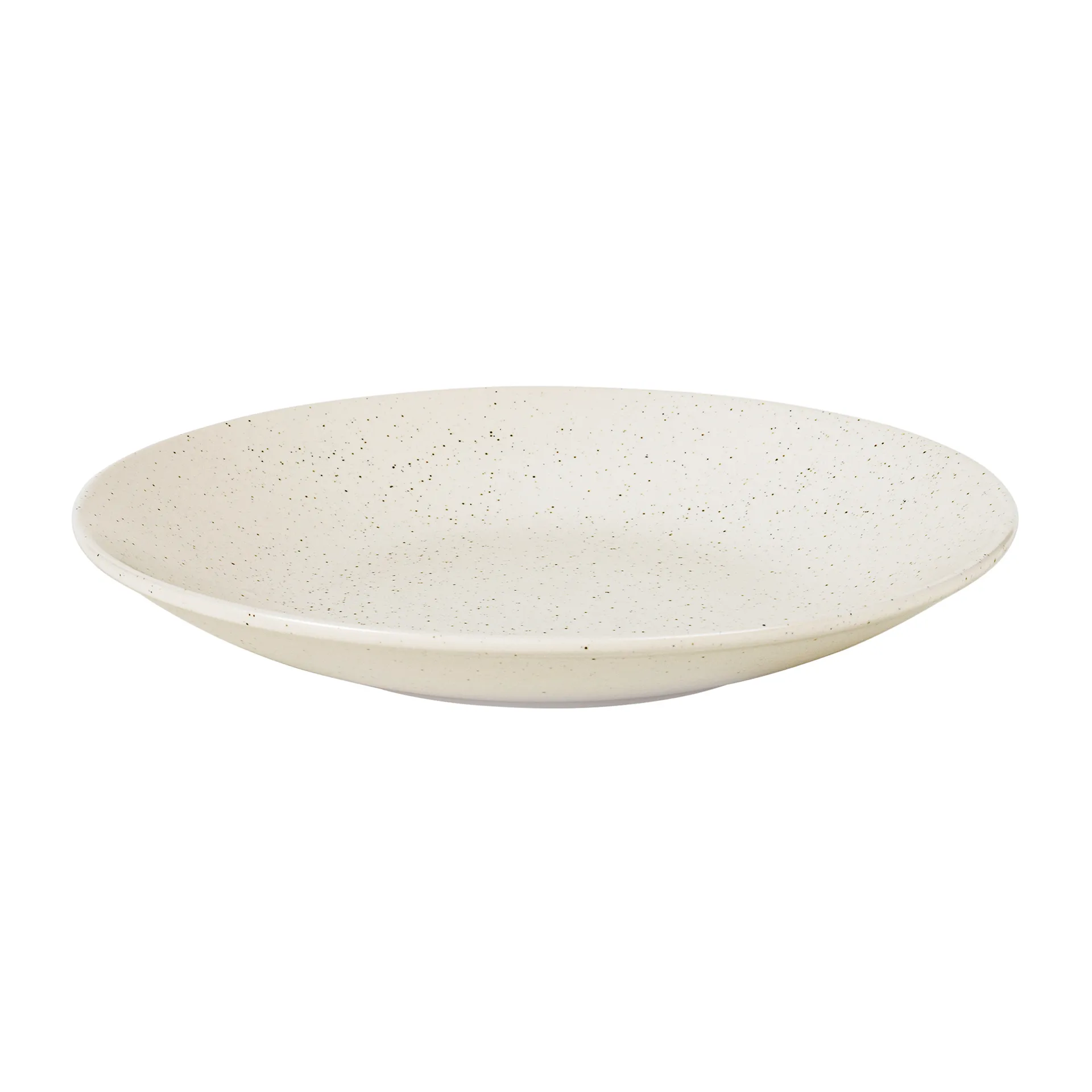 Assiette à pâtes Nordic Vanilla Ø29 cm, Cream Broste Copenhagen