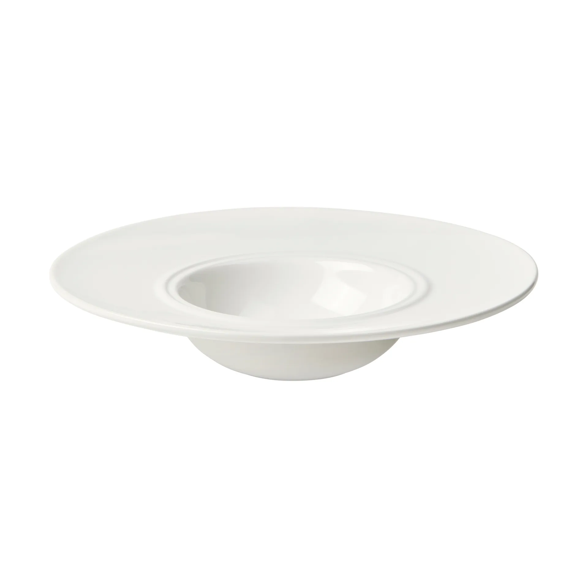 Assiette à pâtes Stevns Ø26 cm, Chalk white Broste Copenhagen