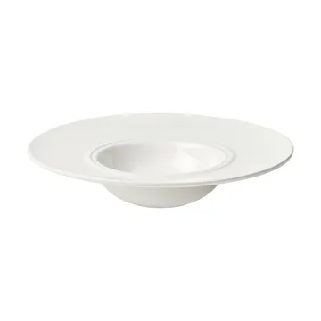Assiette à pâtes Stevns Ø26 cm - Chalk white - Broste Copenhagen