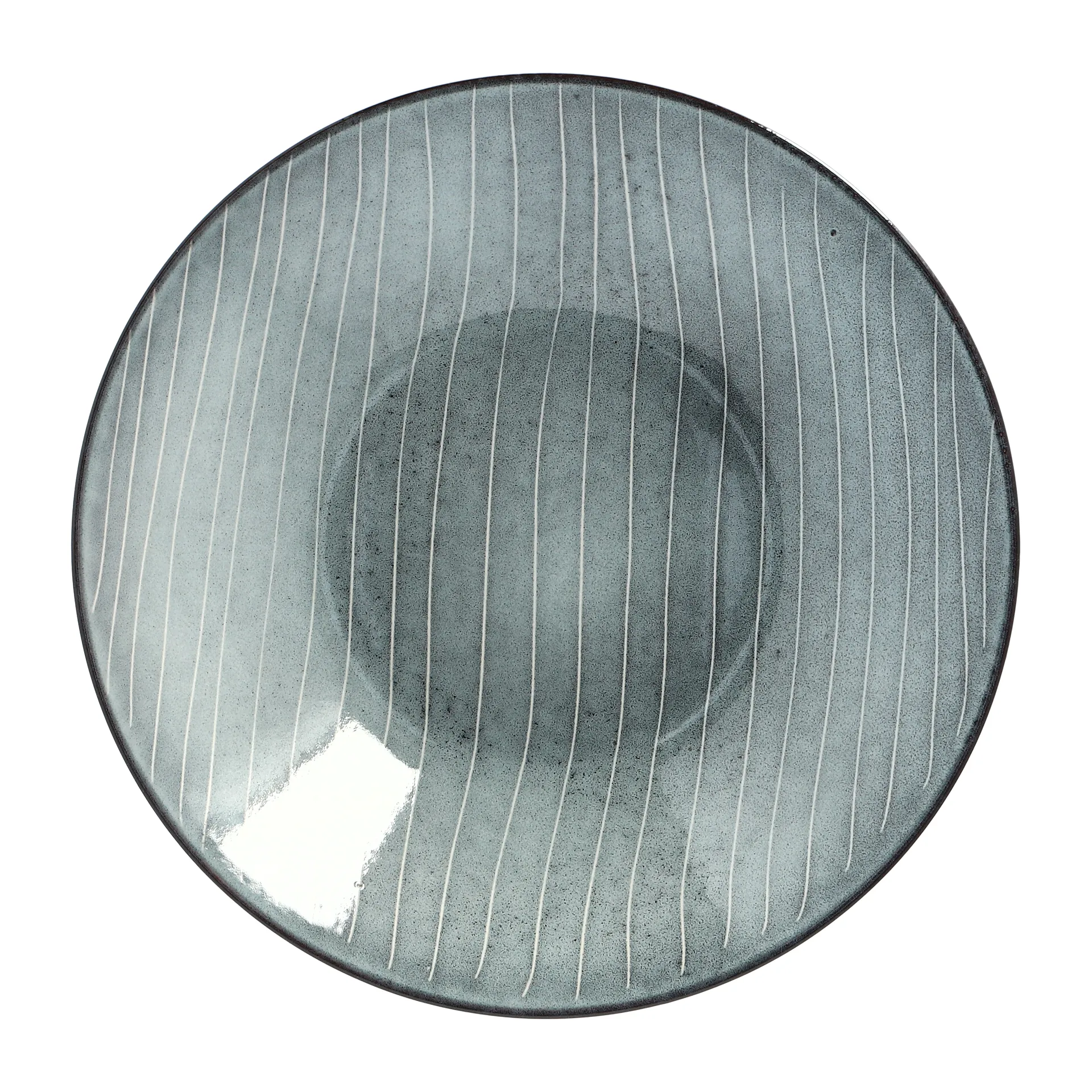 Assiette à salade Nordic Sea, Ø 22.5 cm Broste Copenhagen