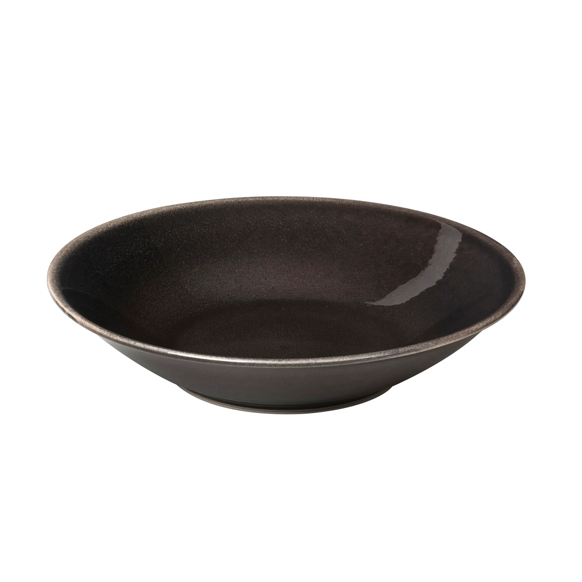 Assiette creuse Nordic Coal, Ø 22,5 cm Broste Copenhagen