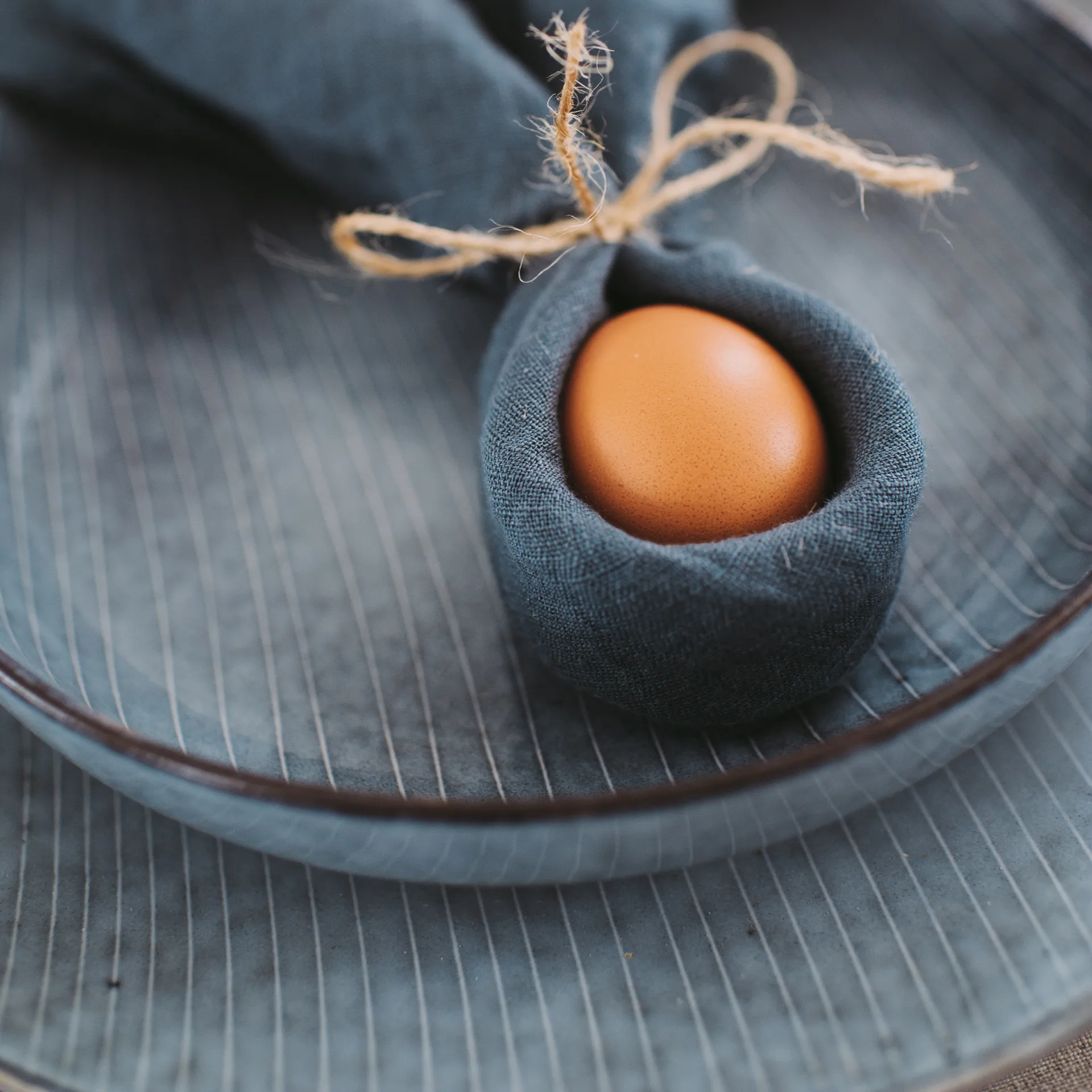 Assiette creuse Nordic Sea, 17 cm Broste Copenhagen