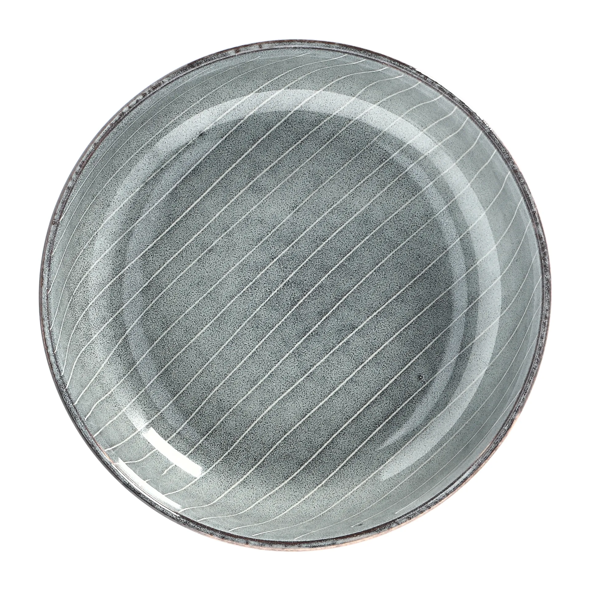 Assiette creuse Nordic Sea, 17 cm Broste Copenhagen