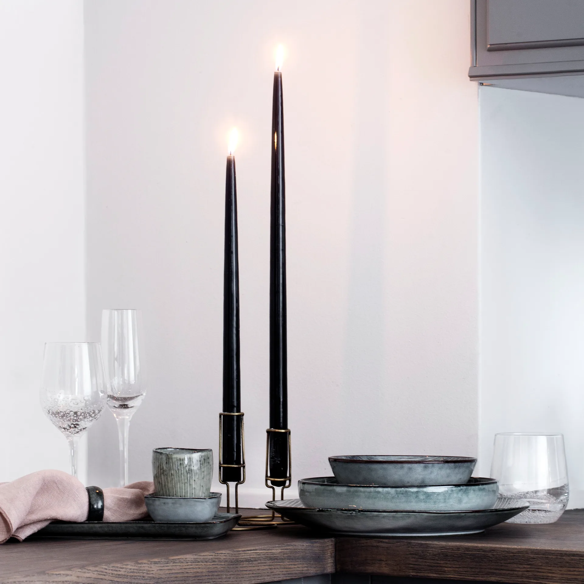 Assiette creuse Nordic Sea, 22,5 cm Broste Copenhagen