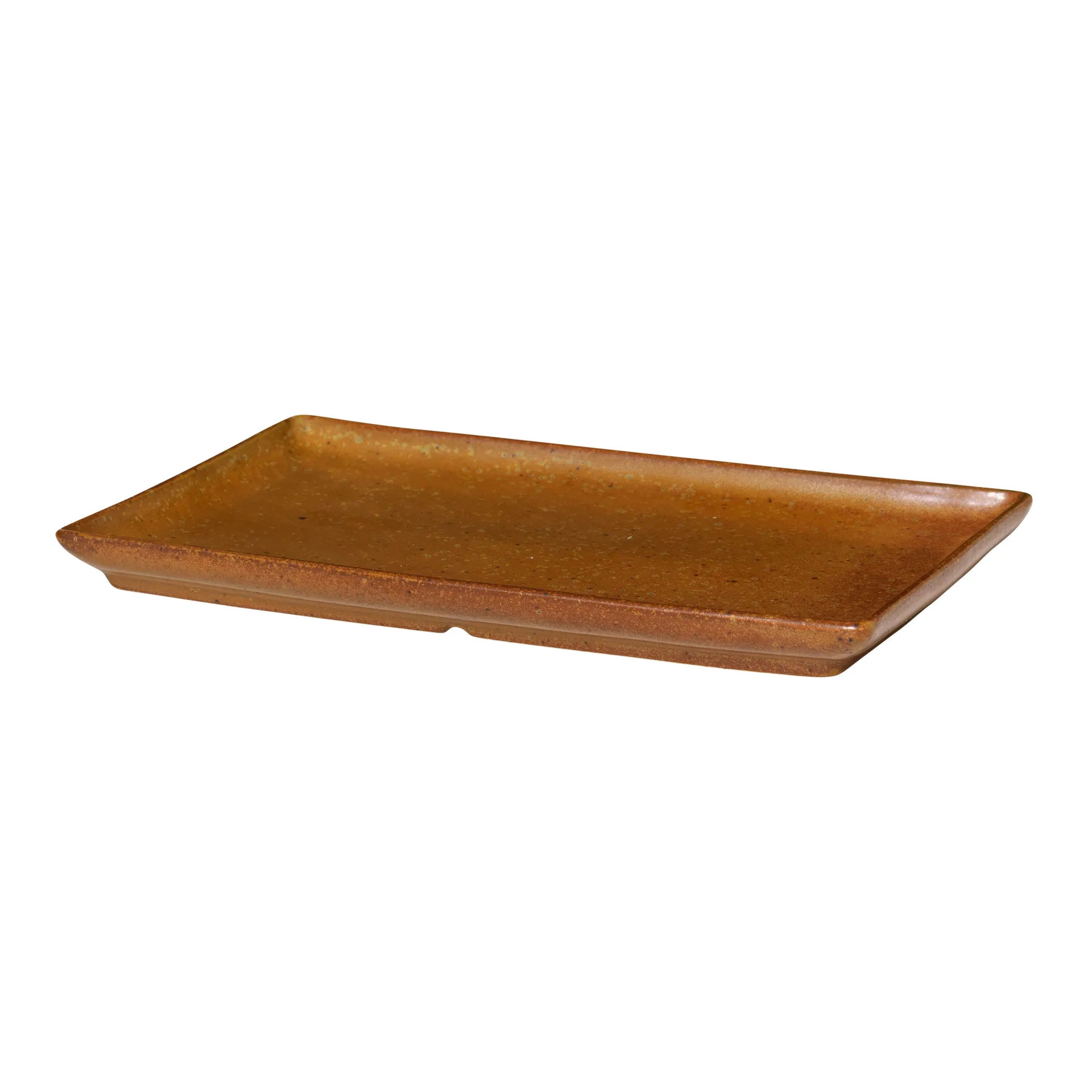 Assiette Eli 17,6x20 cm, Caramel brown Broste Copenhagen