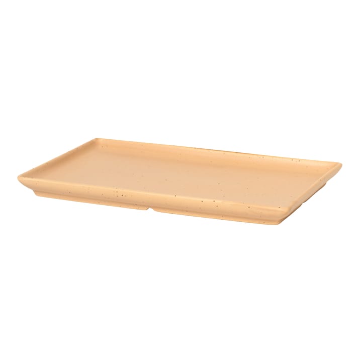 Assiette Eli 17,6x20 cm - Matte light camel - Broste Copenhagen