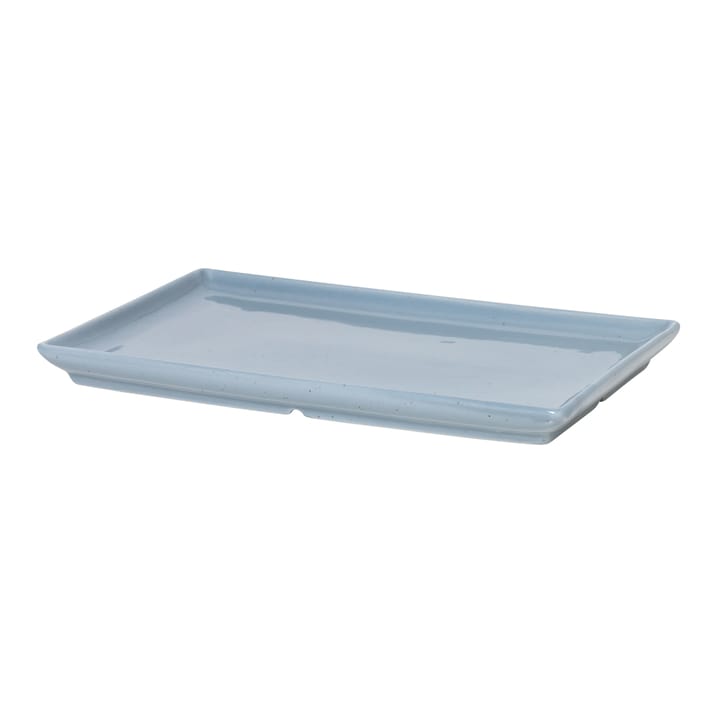 Assiette Eli 17,6x20 cm - Soft blue - Broste Copenhagen