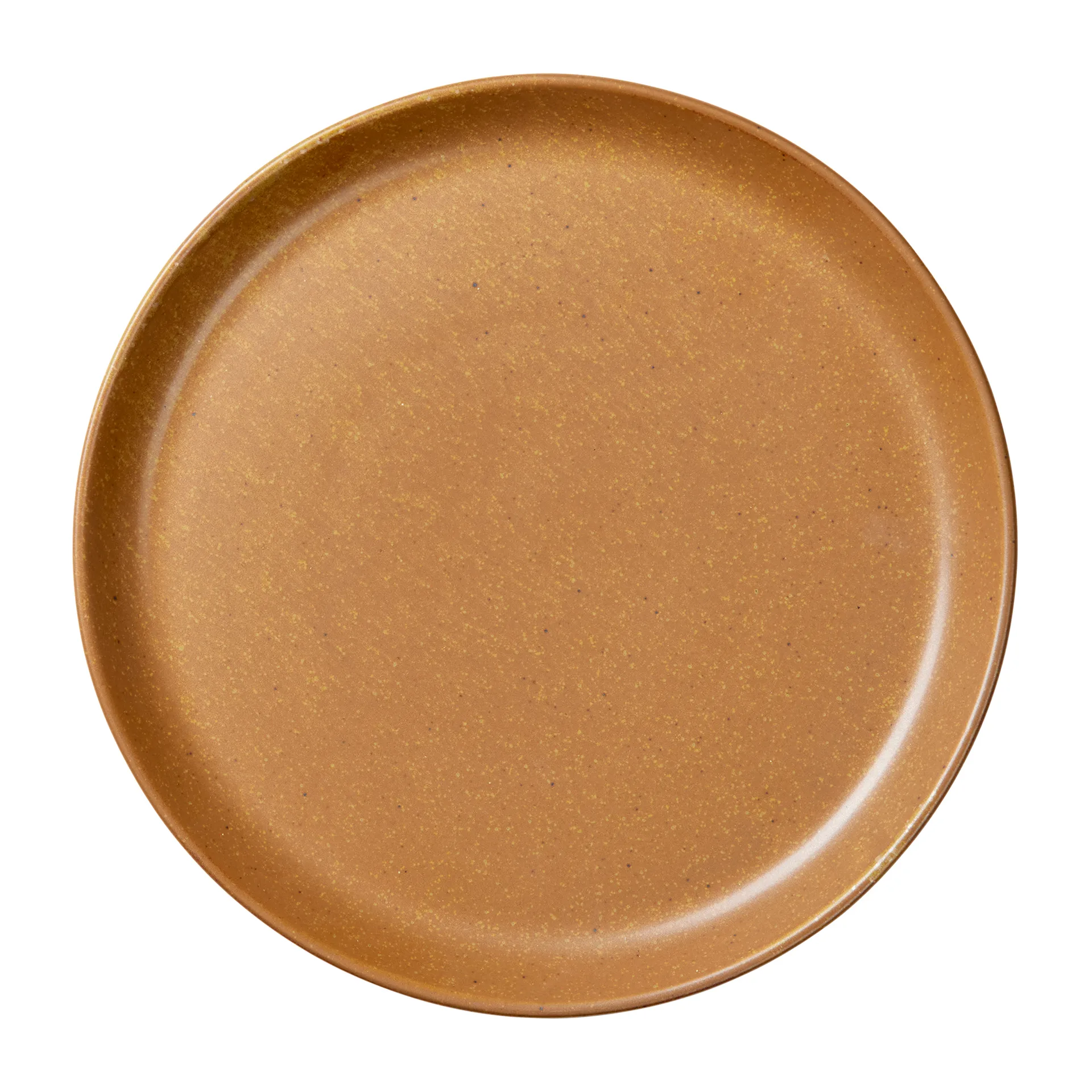 Assiette Eli Ø26 cm, Caramel brown Broste Copenhagen