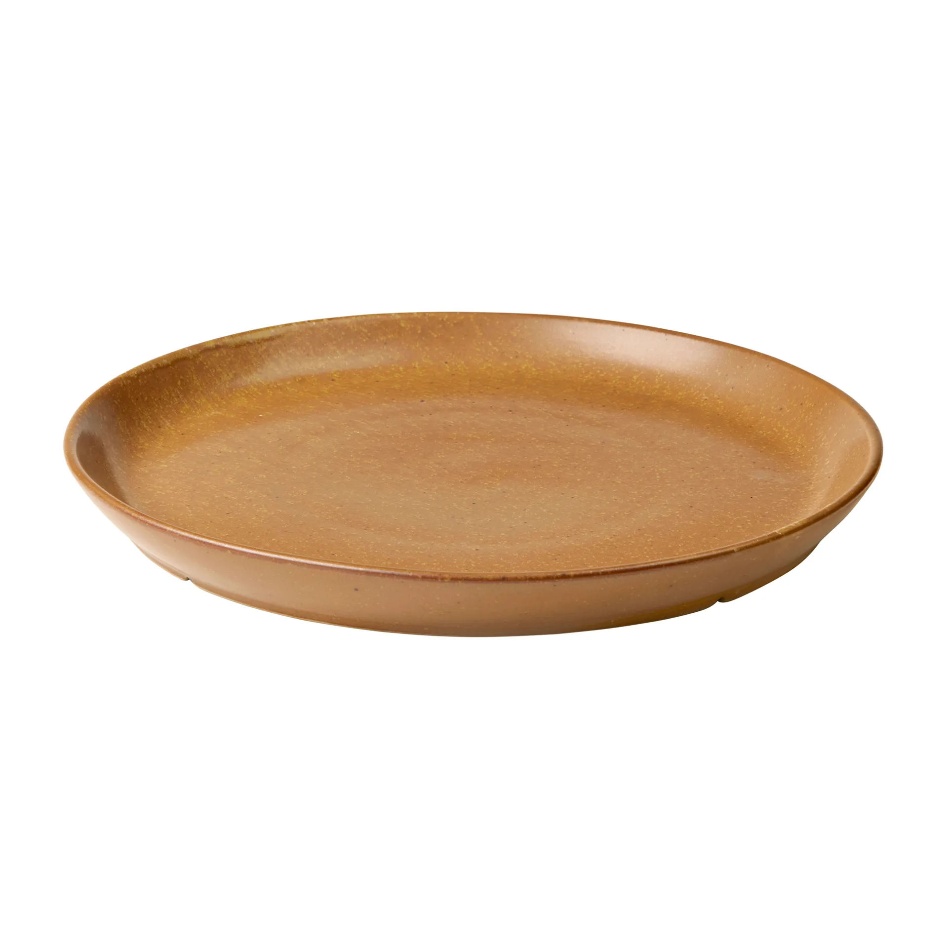 Assiette Eli Ø26 cm, Caramel brown Broste Copenhagen