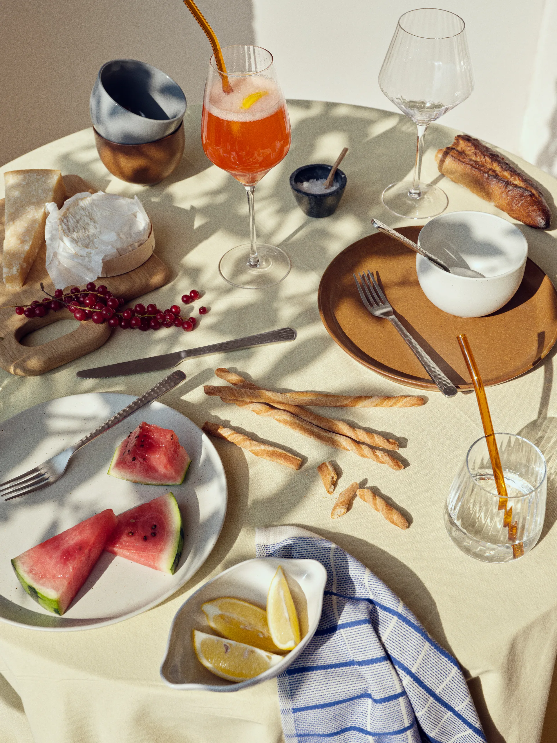 Assiette Eli Ø26 cm, Caramel brown Broste Copenhagen