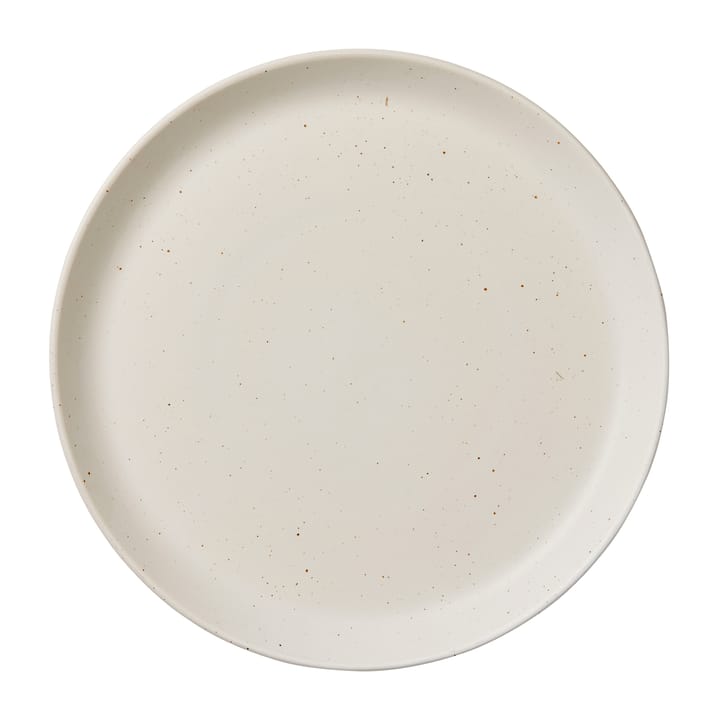 Assiette Eli Ø26 cm - Mat soft light grey - Broste Copenhagen