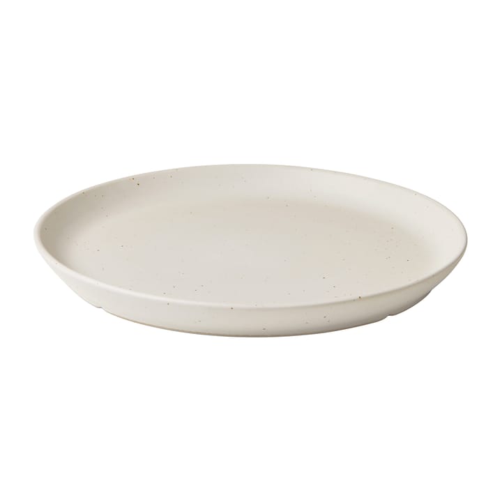 Assiette Eli Ø26 cm, Mat soft light grey Broste Copenhagen