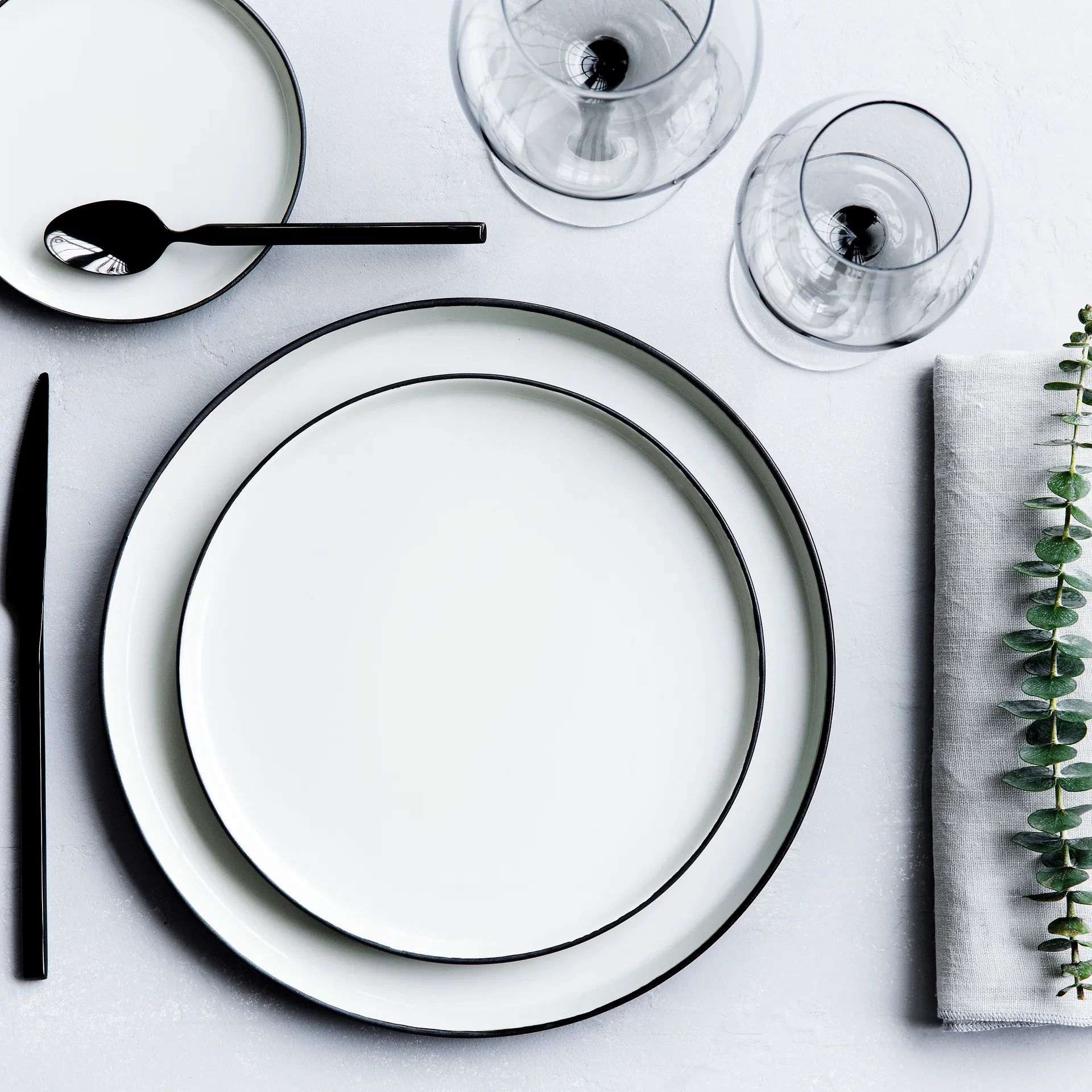 Assiette Esrum, Ø 14 cm Broste Copenhagen