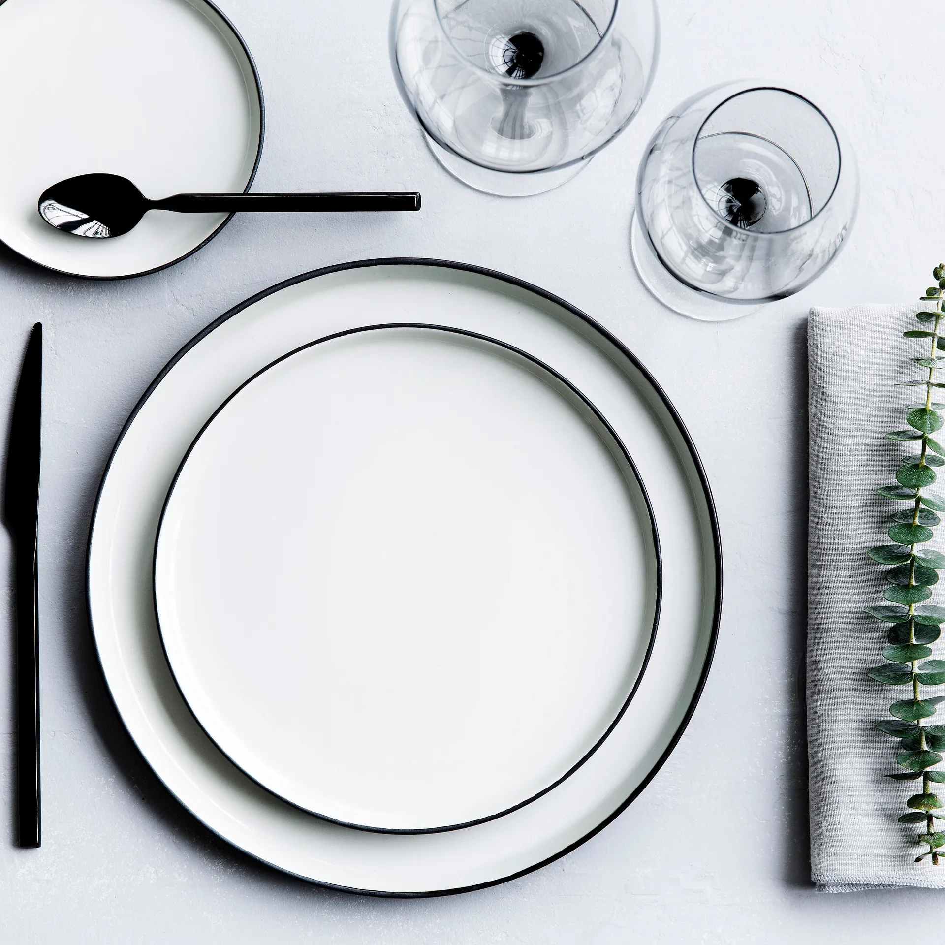 Assiette Esrum, Ø 21 cm Broste Copenhagen