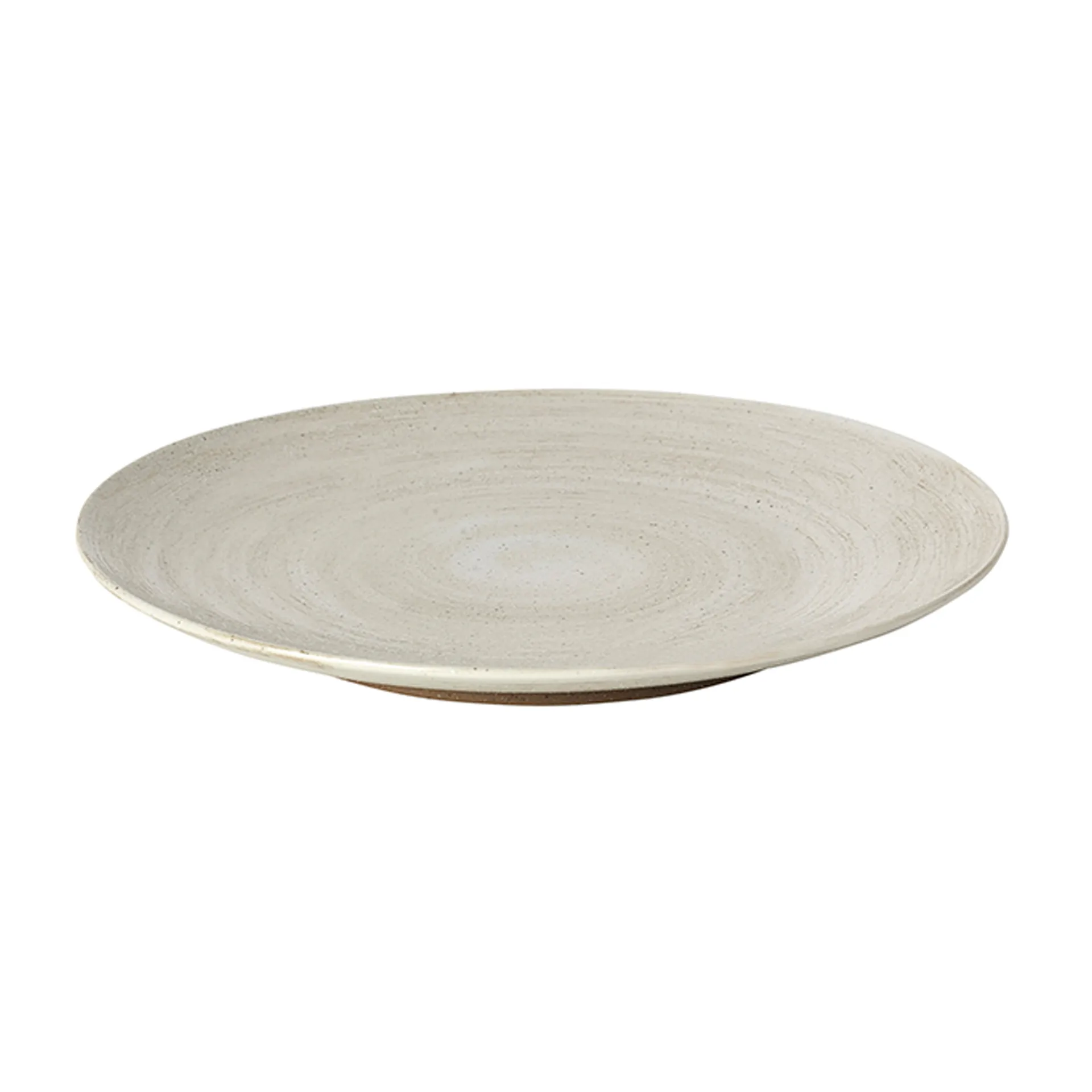 Assiette Grød Ø26 cm, Sand Broste Copenhagen