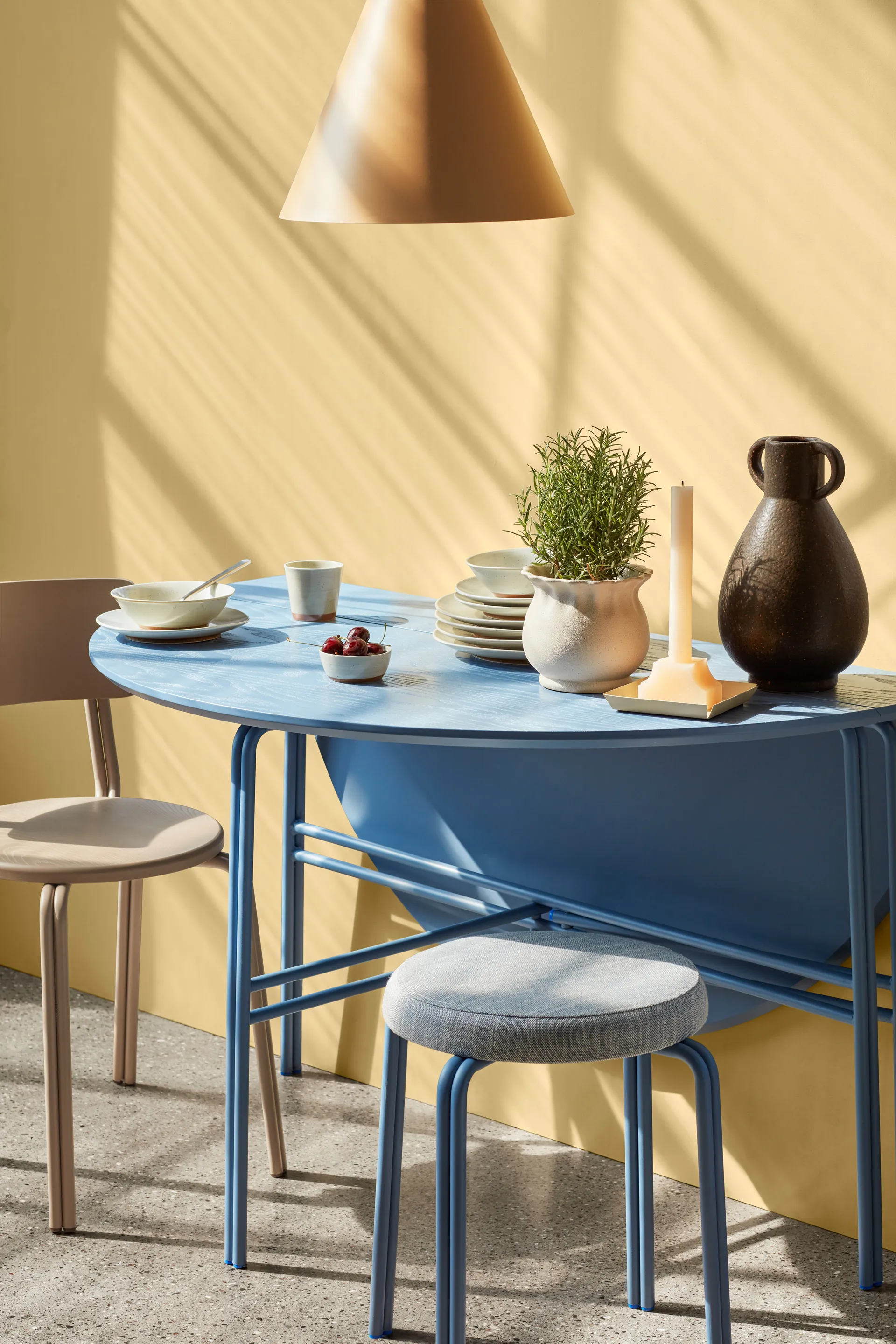 Assiette Grød Ø26 cm, Sand Broste Copenhagen