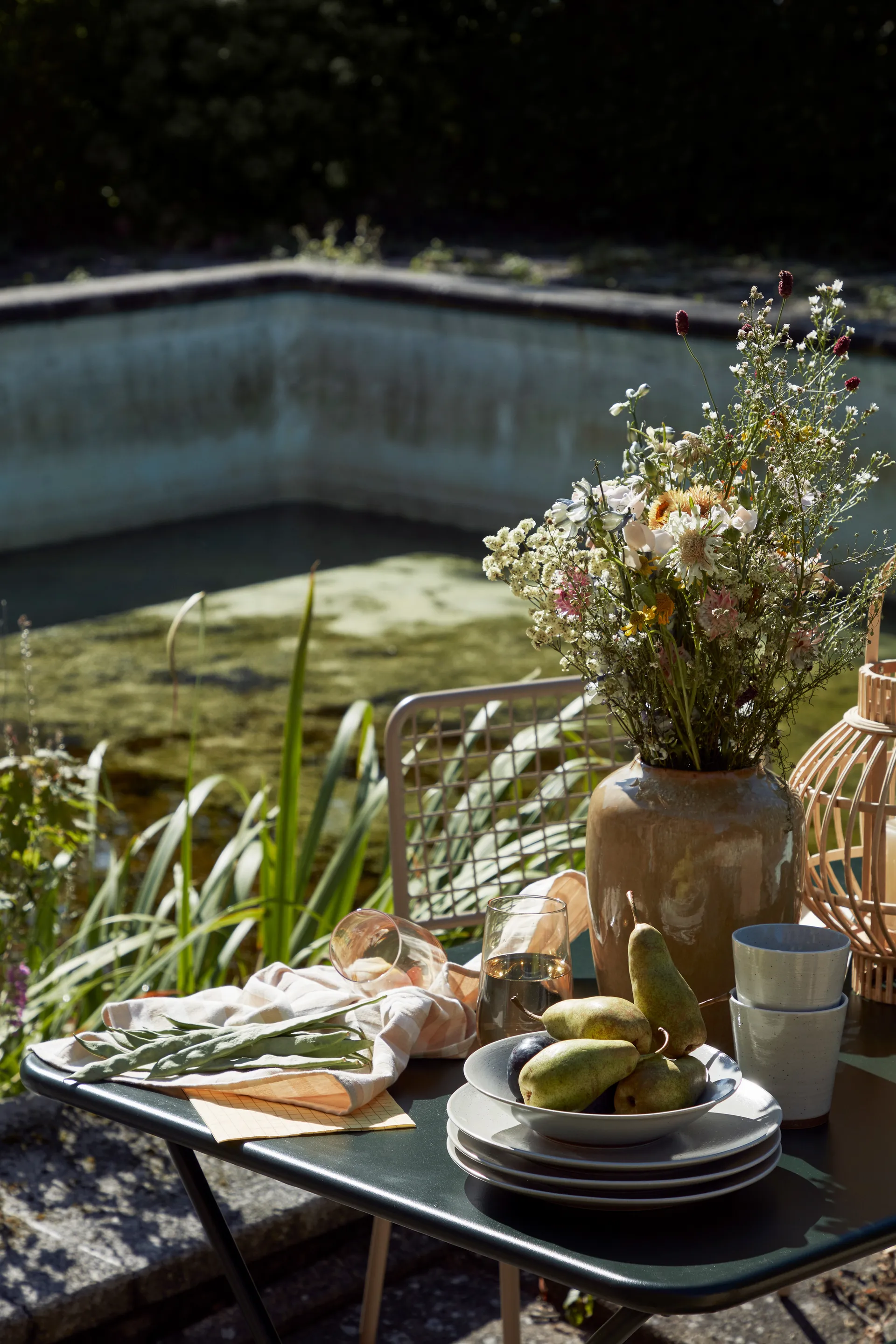 Assiette Grød Ø26 cm, Sand Broste Copenhagen