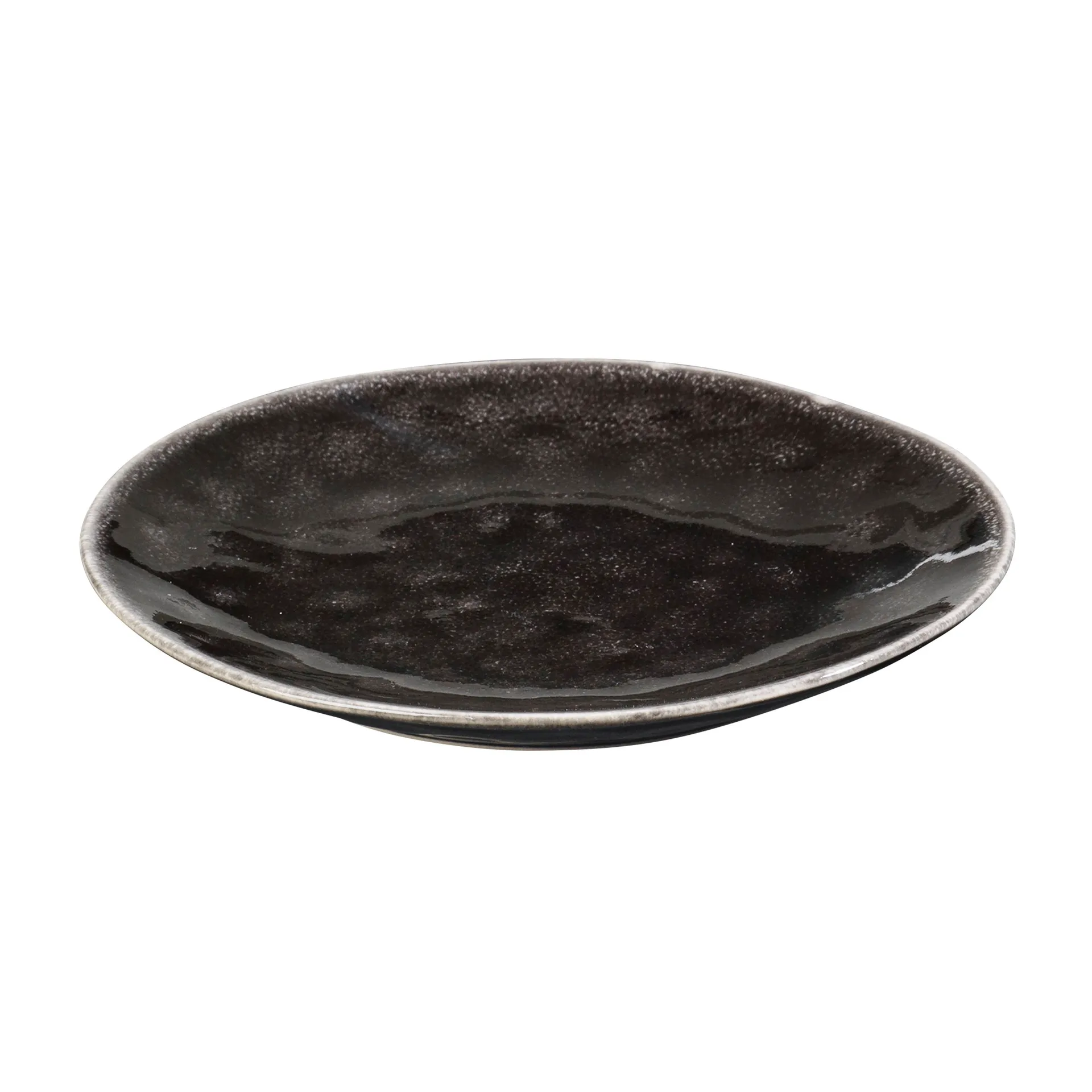 Assiette Nordic Coal, Ø 15 cm Broste Copenhagen
