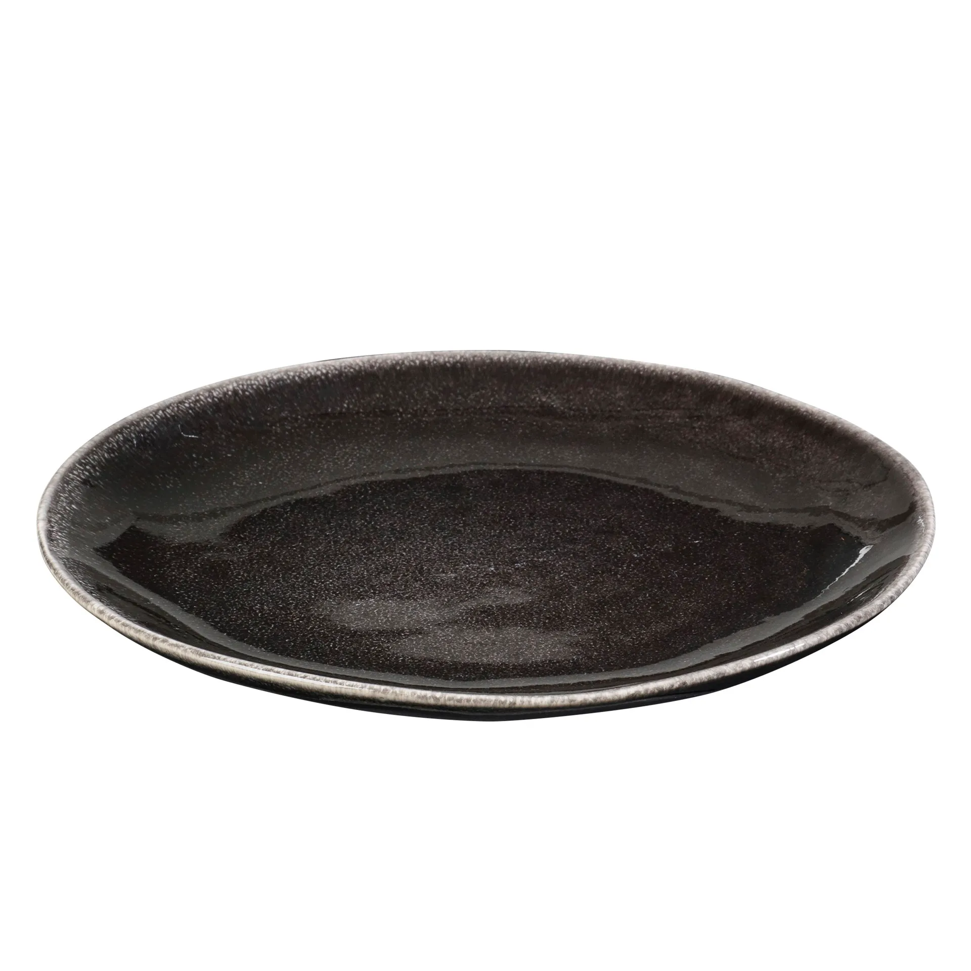Assiette Nordic Coal, Ø 20 cm Broste Copenhagen