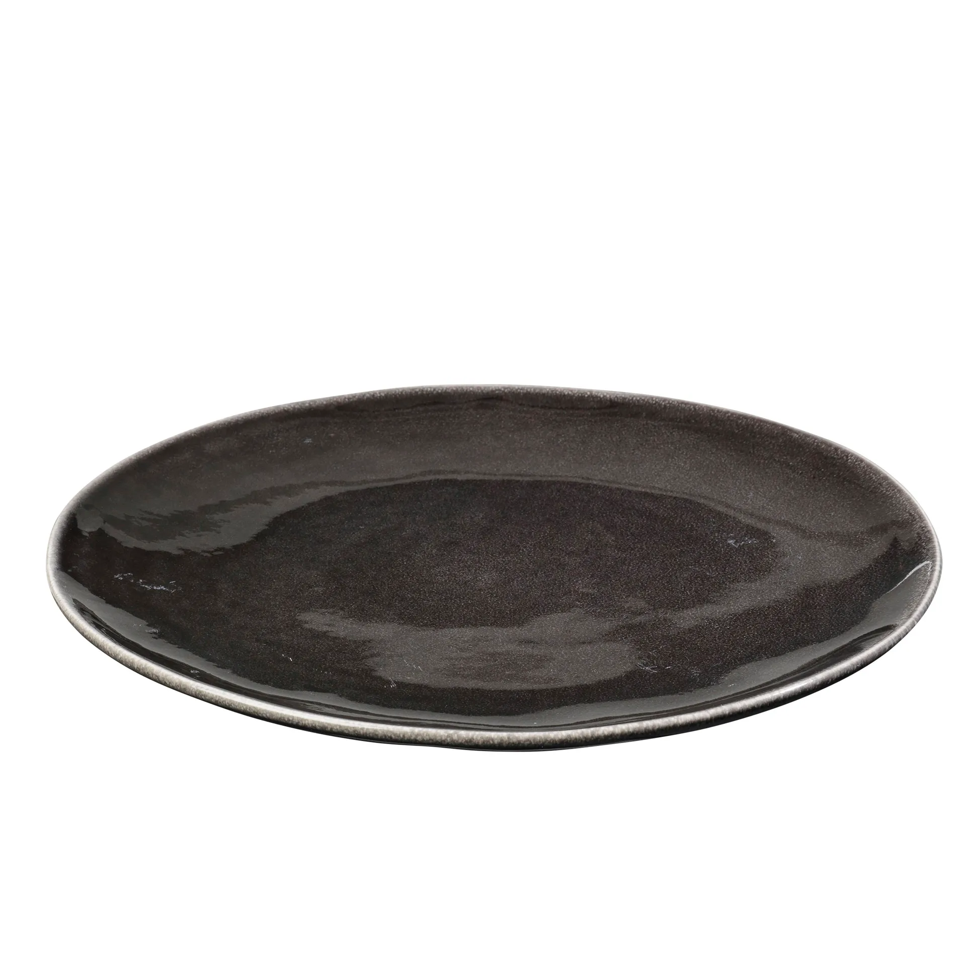 Assiette Nordic Coal, Ø 26 cm Broste Copenhagen