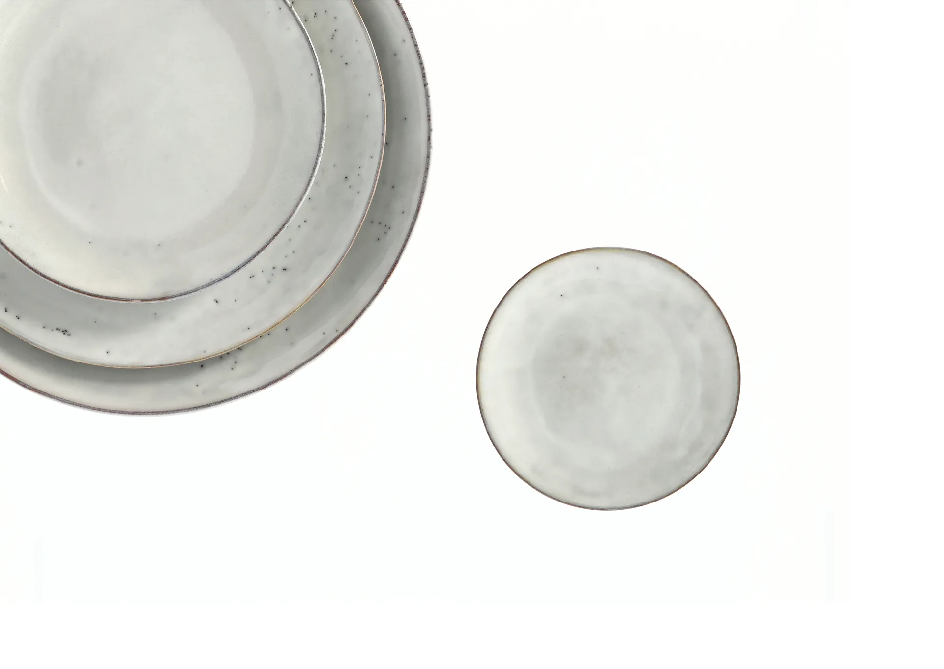 Assiette Nordic Sand, Ø15cm Broste Copenhagen