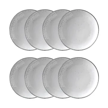Assiette Nordic Sand Ø20 cm lot de 8 - undefined - Broste Copenhagen