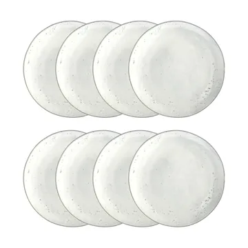 Assiette Nordic Sand Ø26 cm lot de 8 - Broste Copenhagen