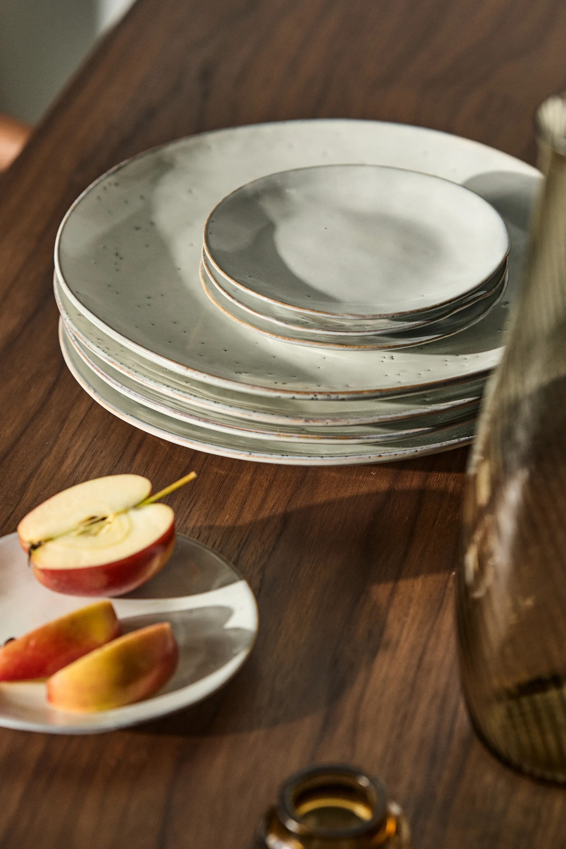 Assiette Nordic Sand Ø26 cm lot de 8,  Broste Copenhagen