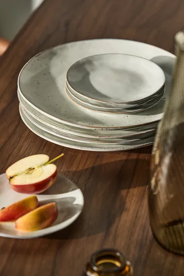 Assiette Nordic Sand Ø26 cm lot de 8 - Broste Copenhagen