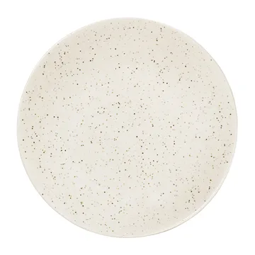 Assiette Nordic Vanilla Ø15 cm - Cream with grains - Broste Copenhagen