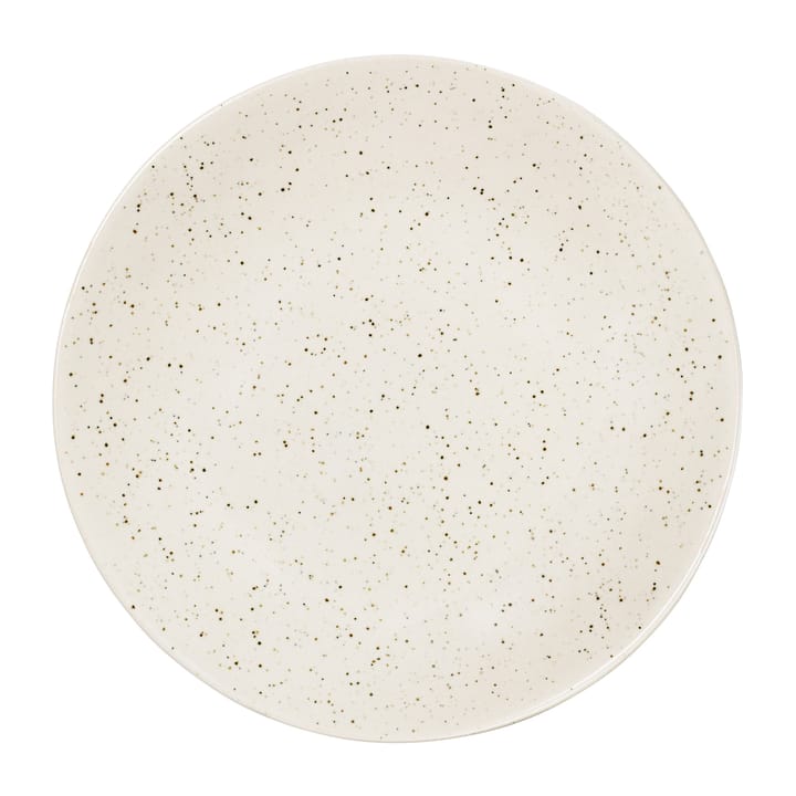 Assiette Nordic Vanilla Ø15 cm - Cream with grains - Broste Copenhagen