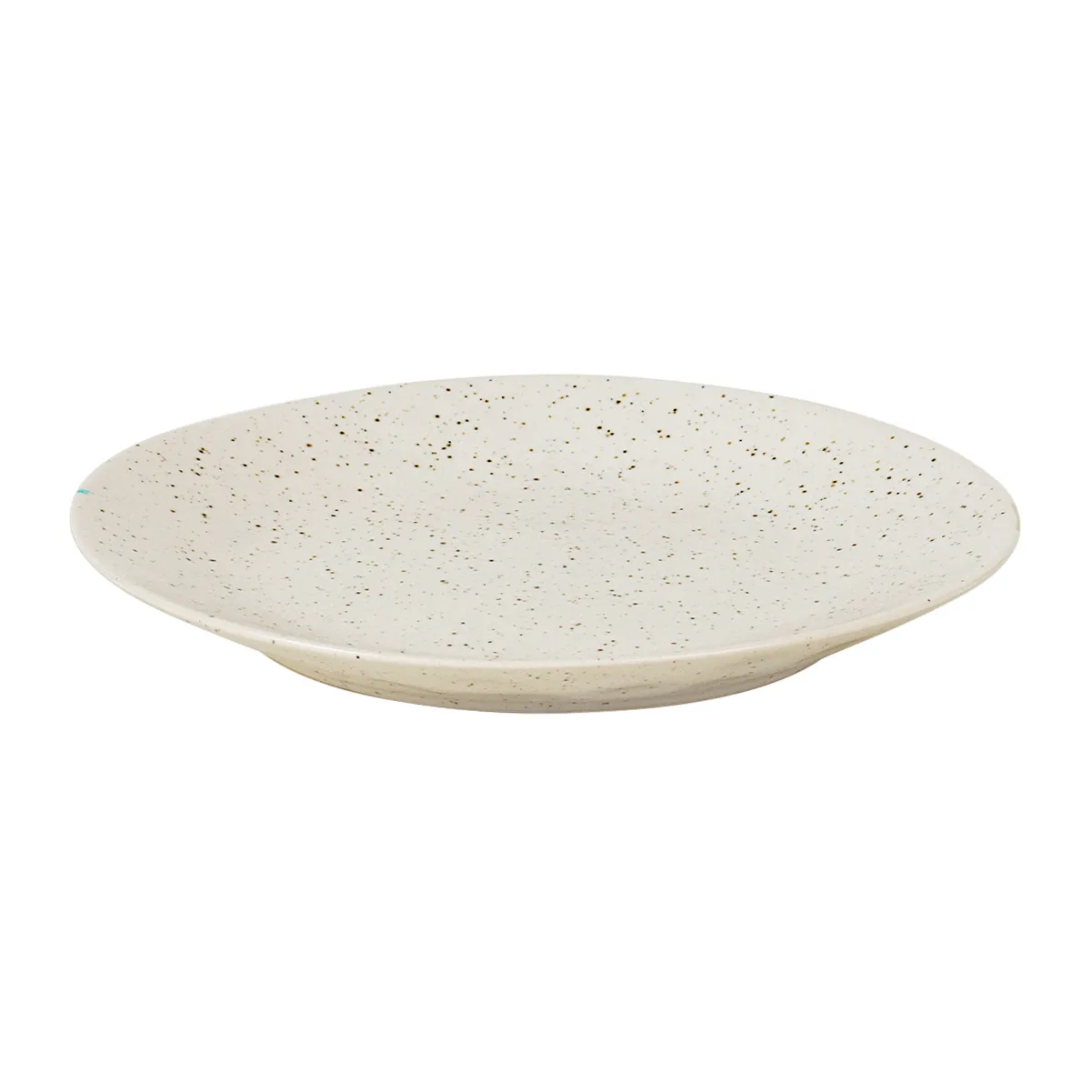 Assiette Nordic Vanilla Ø15 cm, Cream with grains Broste Copenhagen