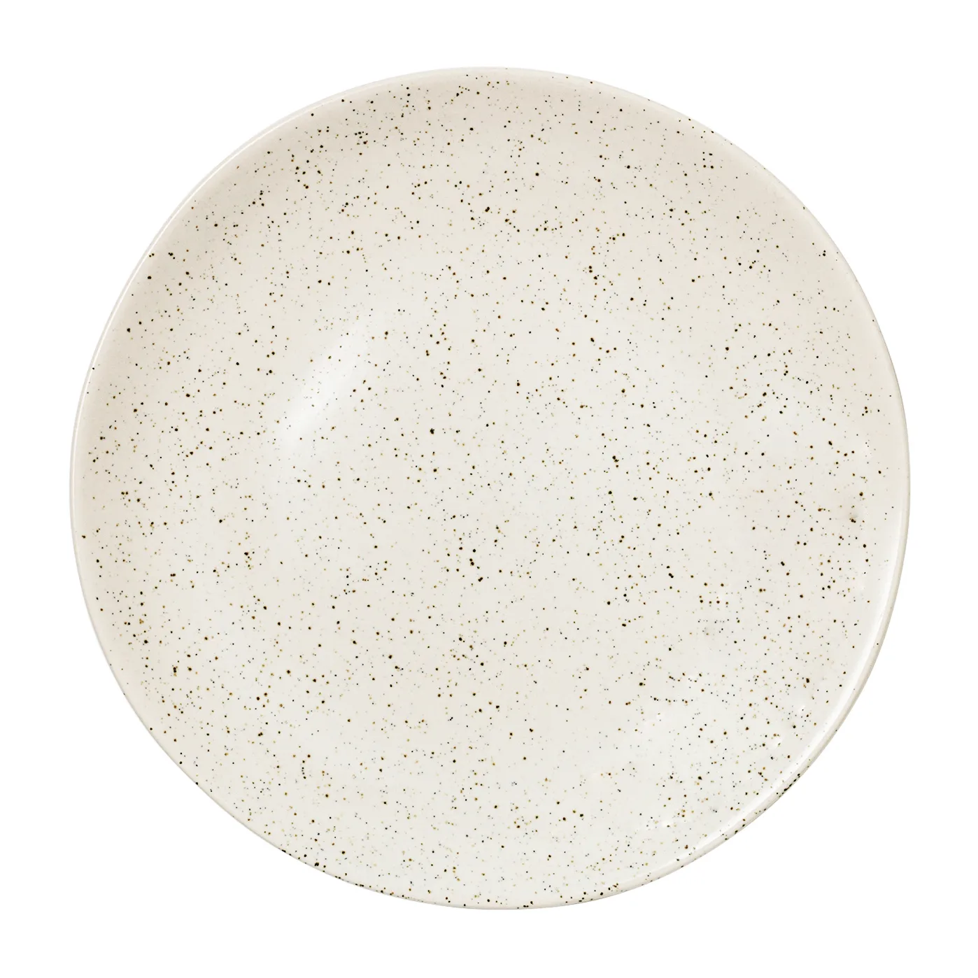 Assiette Nordic Vanilla Ø20 cm, Cream with grains Broste Copenhagen